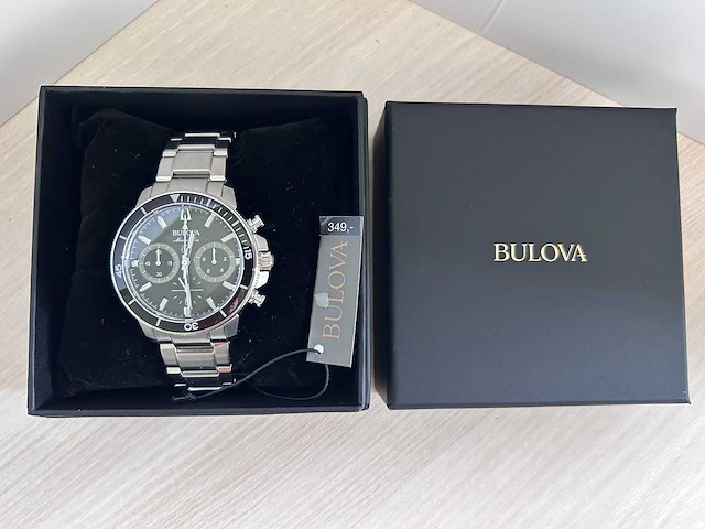 Bulova - 96b272 - polshorloge - afbeelding 1 van  1