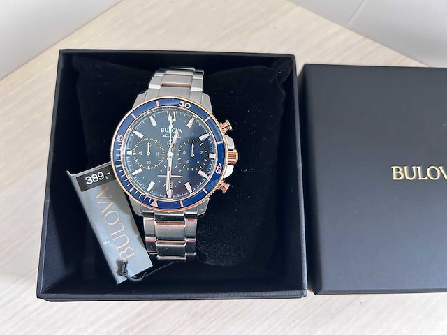 Bulova - 98b301 - polshorloge - afbeelding 1 van  1