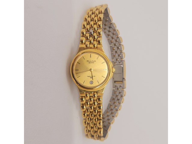 Bulova super seville dameshorloge - afbeelding 1 van  7