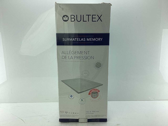 Bultex - topper - dynamische - afbeelding 1 van  3