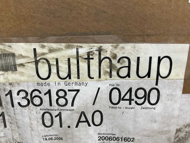 Bulthaup - 605ddu12065 - afzuigkap - afbeelding 11 van  16