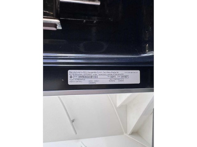 Bulthaup - keuken met siemens apparatuur - afbeelding 5 van  13
