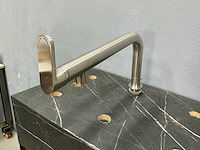 Bulthaup - satijn nickel - 615 mhd bz s28 10000122548 - keukenmengkraan - afbeelding 1 van  9