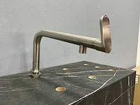 Bulthaup - satijn nickel - 615 mhd bz s28 10000122548 - keukenmengkraan - afbeelding 3 van  9
