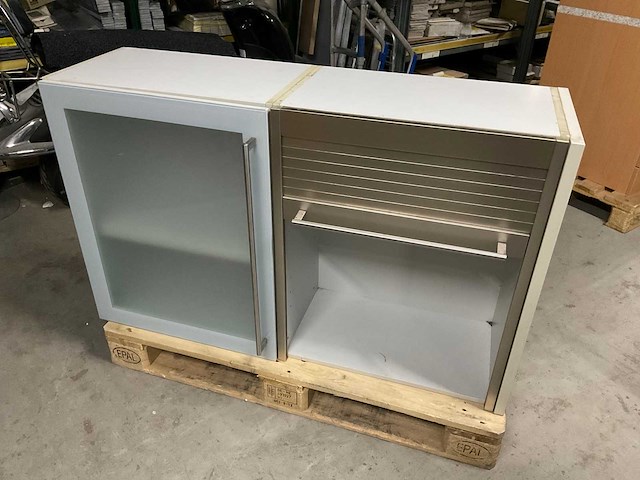 Bulthaup keukenkast 123x37x75cm - afbeelding 2 van  8