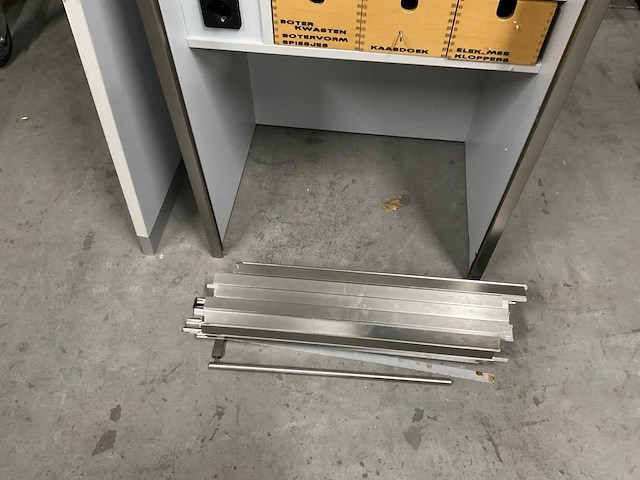 Bulthaup keukenkast 60x46x134cm - afbeelding 6 van  6