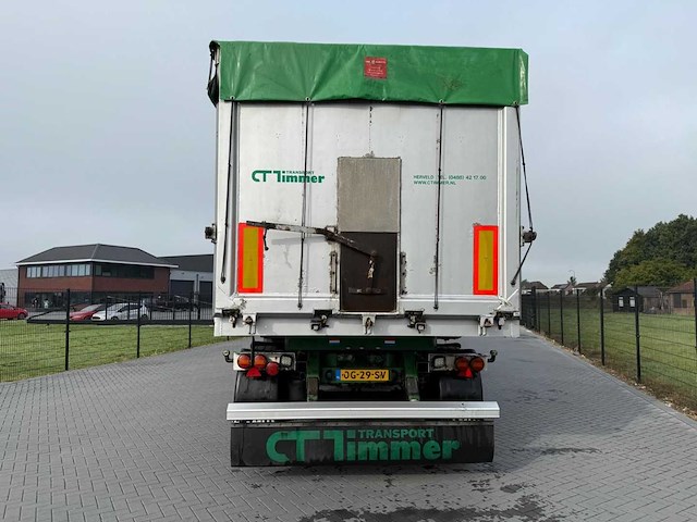 Bulthuis - kipper - tata 23 - 58 m3 - og-29-sv - 2001 - vrachtwagen - afbeelding 6 van  25