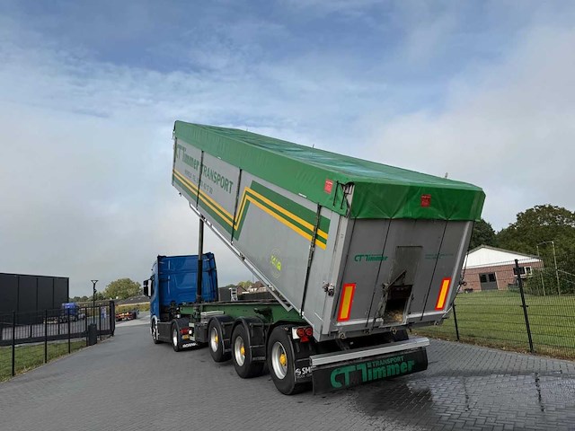 Bulthuis - kipper - tata 23 - 58 m3 - og-29-sv - 2001 - vrachtwagen - afbeelding 7 van  25