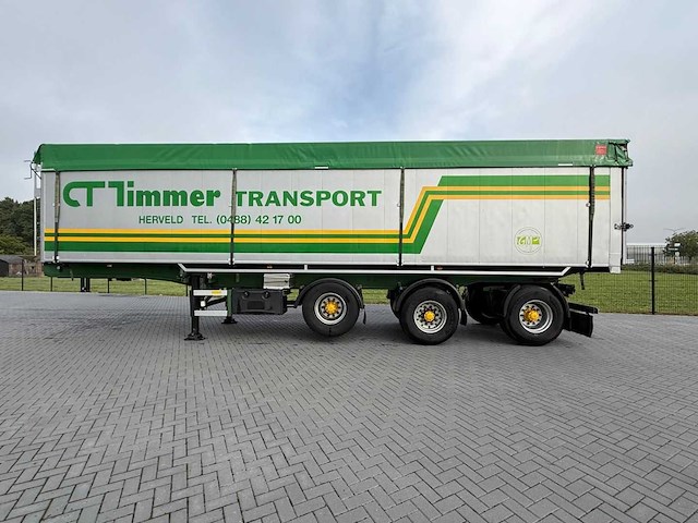 Bulthuis - kipper - tata 23 - 58 m3 - og-29-sv - 2001 - vrachtwagen - afbeelding 8 van  25