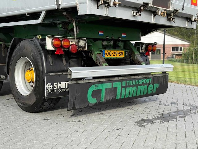 Bulthuis - kipper - tata 23 - 58 m3 - og-29-sv - 2001 - vrachtwagen - afbeelding 9 van  25