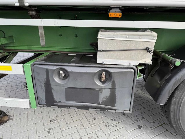 Bulthuis - kipper - tata 23 - 58 m3 - og-29-sv - 2001 - vrachtwagen - afbeelding 10 van  25