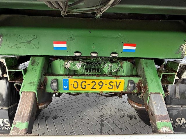 Bulthuis - kipper - tata 23 - 58 m3 - og-29-sv - 2001 - vrachtwagen - afbeelding 11 van  25