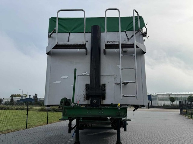 Bulthuis - kipper - tata 23 - 58 m3 - og-29-sv - 2001 - vrachtwagen - afbeelding 19 van  25