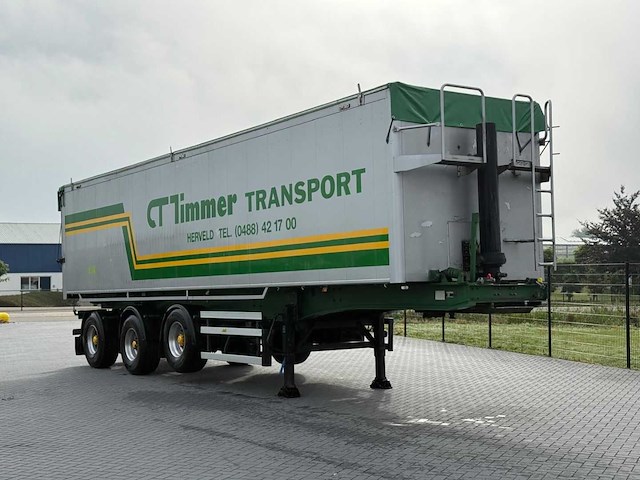 Bulthuis - kipper - tata 23 - 58 m3 - og-29-sv - 2001 - vrachtwagen - afbeelding 20 van  25