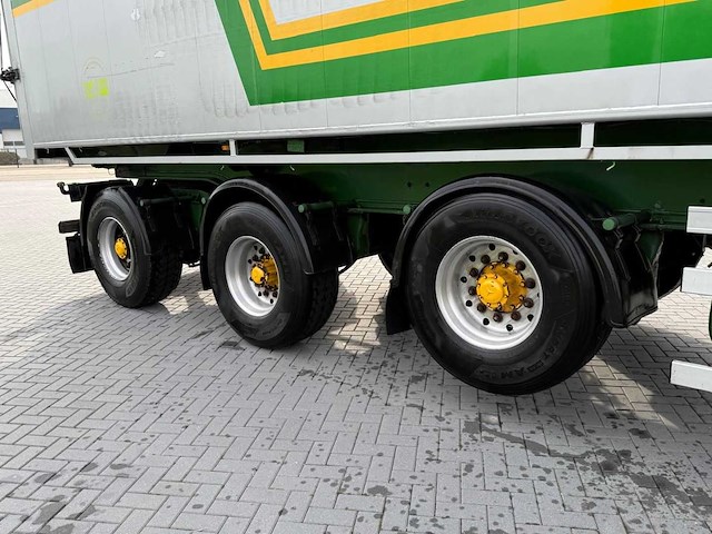 Bulthuis - kipper - tata 23 - 58 m3 - og-29-sv - 2001 - vrachtwagen - afbeelding 23 van  25