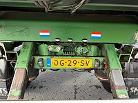 Bulthuis - kipper - tata 23 - 58 m3 - og-29-sv - 2001 - vrachtwagen - afbeelding 11 van  25