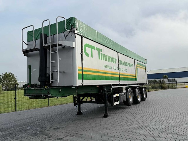 Bulthuis - kipper - tata 23 - 58 m3 - og-29-sv - 2001 - vrachtwagen - afbeelding 12 van  25