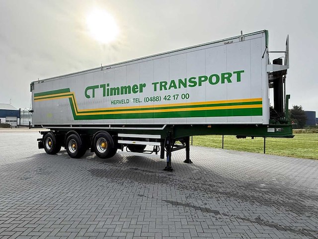 Bulthuis - kipper - tata 23 - 58 m3 - og-29-sv - 2001 - vrachtwagen - afbeelding 21 van  25