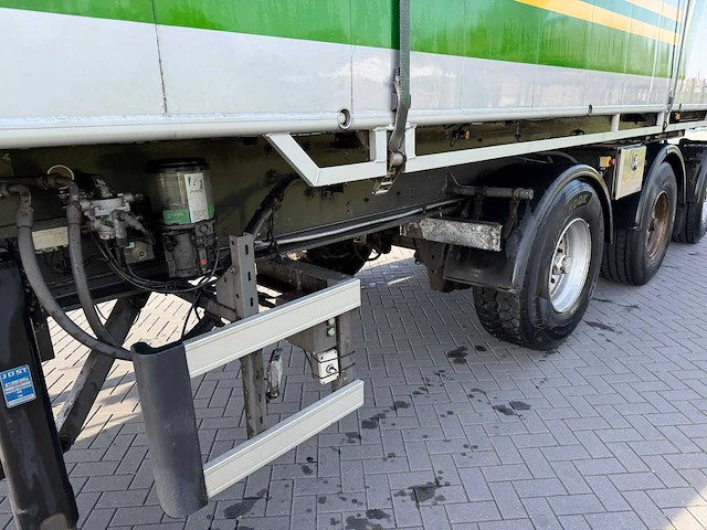 Bulthuis - kipper - tata 23 - 58 m3 - og-68-sf - 2001 - vrachtwagen - oplegger - afbeelding 3 van  24