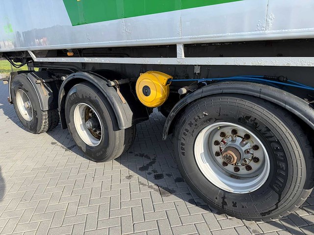 Bulthuis - kipper - tata 23 - 58 m3 - og-68-sf - 2001 - vrachtwagen - oplegger - afbeelding 4 van  24
