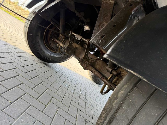 Bulthuis - kipper - tata 23 - 58 m3 - og-68-sf - 2001 - vrachtwagen - oplegger - afbeelding 10 van  24