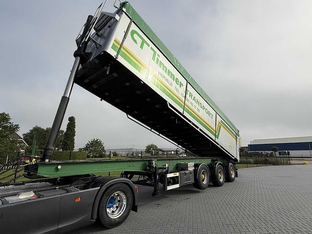 Bulthuis - kipper - tata 23 - 58 m3 - og-68-sf - 2001 - vrachtwagen - oplegger - afbeelding 1 van  24