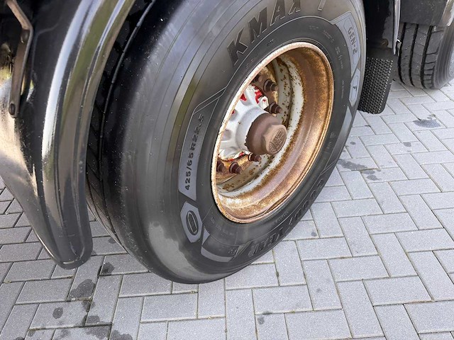Bulthuis - kipper - tata 23 - 58 m3 - og-68-sf - 2001 - vrachtwagen - oplegger - afbeelding 15 van  24