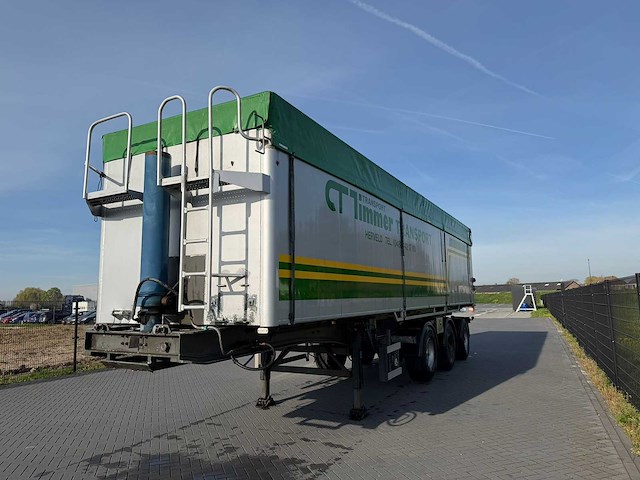 Bulthuis - kipper - tata 23 - 58 m3 - og-68-sf - 2001 - vrachtwagen - oplegger - afbeelding 12 van  24