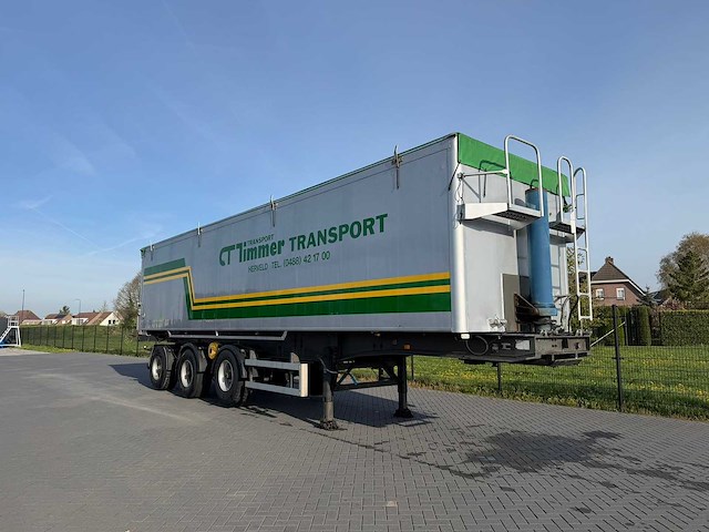 Bulthuis - kipper - tata 23 - 58 m3 - og-68-sf - 2001 - vrachtwagen - oplegger - afbeelding 19 van  24