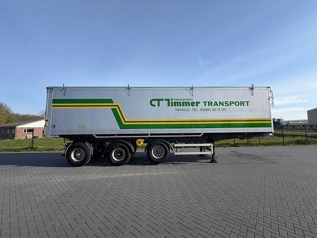Bulthuis - kipper - tata 23 - 58 m3 - og-68-sf - 2001 - vrachtwagen - oplegger - afbeelding 20 van  24
