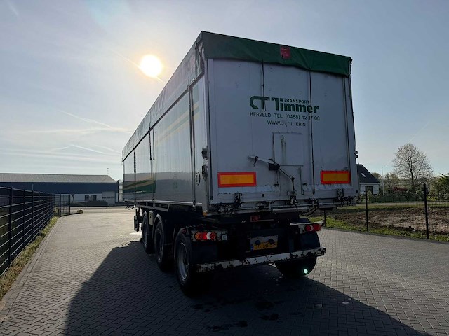 Bulthuis - kipper - tata 23 - 58 m3 - og-68-sf - 2001 - vrachtwagen - oplegger - afbeelding 21 van  24