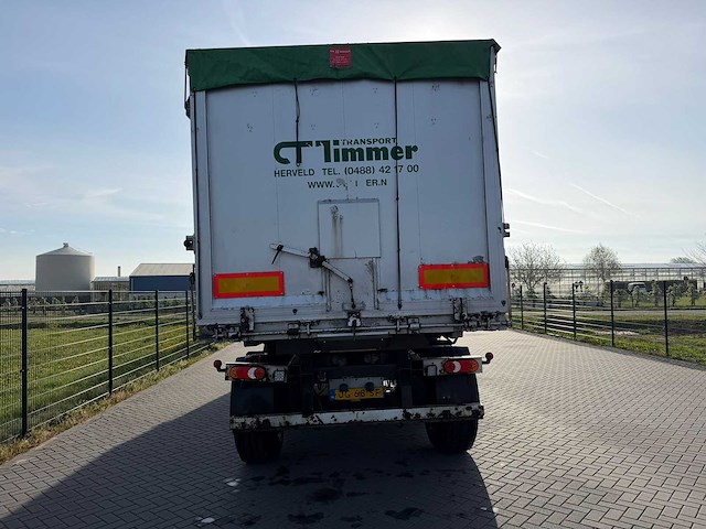Bulthuis - kipper - tata 23 - 58 m3 - og-68-sf - 2001 - vrachtwagen - oplegger - afbeelding 22 van  24