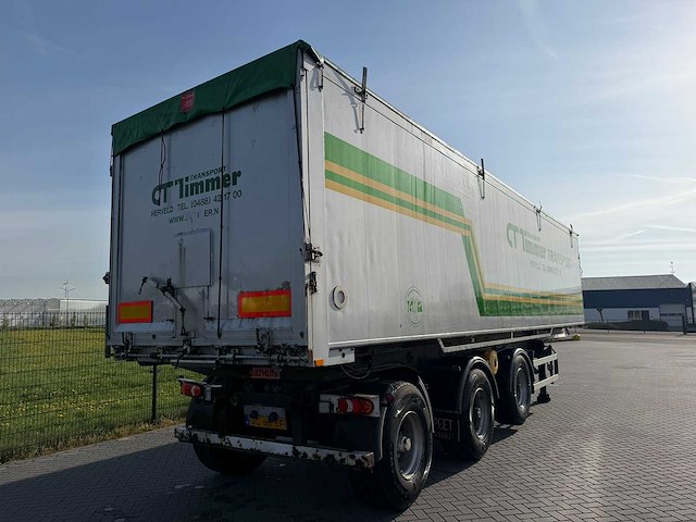 Bulthuis - kipper - tata 23 - 58 m3 - og-68-sf - 2001 - vrachtwagen - oplegger - afbeelding 23 van  24