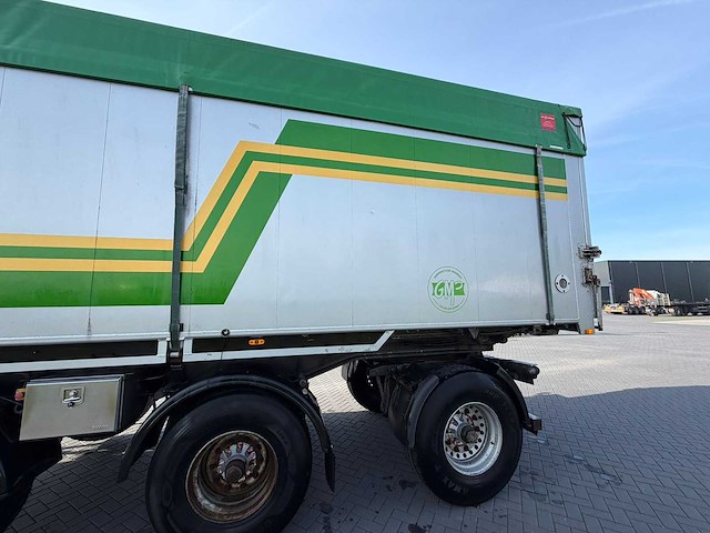 Bulthuis - kipper - tata 23 - 58 m3 - og-68-sf - 2001 - vrachtwagen - oplegger - afbeelding 24 van  24