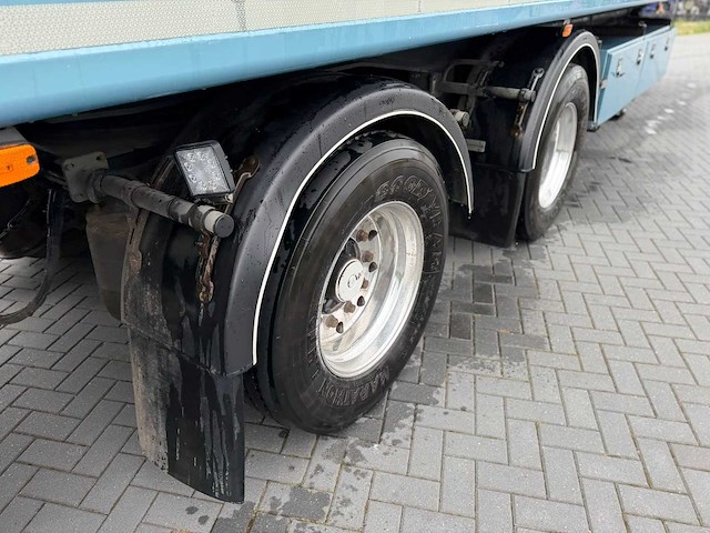Bulthuis - walking floor oplegger - tawa 11 - 2011 - oplegger - afbeelding 2 van  16