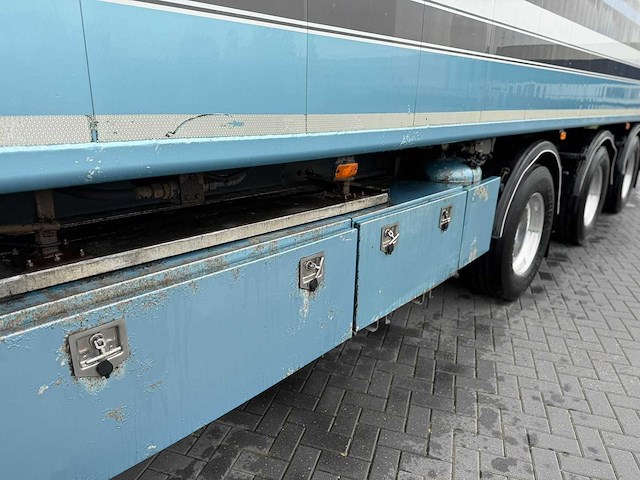 Bulthuis - walking floor oplegger - tawa 11 - 2011 - oplegger - afbeelding 4 van  16