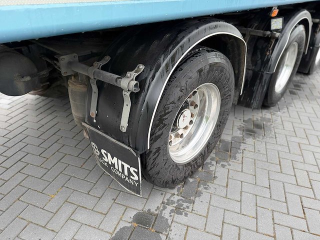 Bulthuis - walking floor oplegger - tawa 11 - 2011 - oplegger - afbeelding 5 van  16