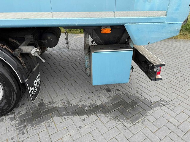 Bulthuis - walking floor oplegger - tawa 11 - 2011 - oplegger - afbeelding 6 van  16