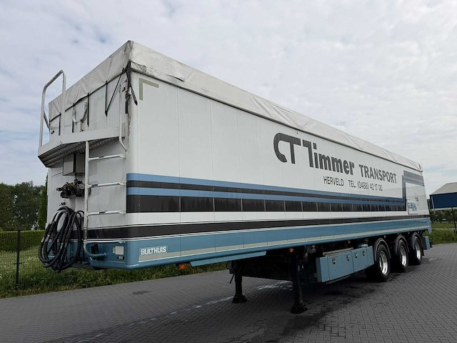Bulthuis - walking floor oplegger - tawa 11 - 2011 - oplegger - afbeelding 1 van  16