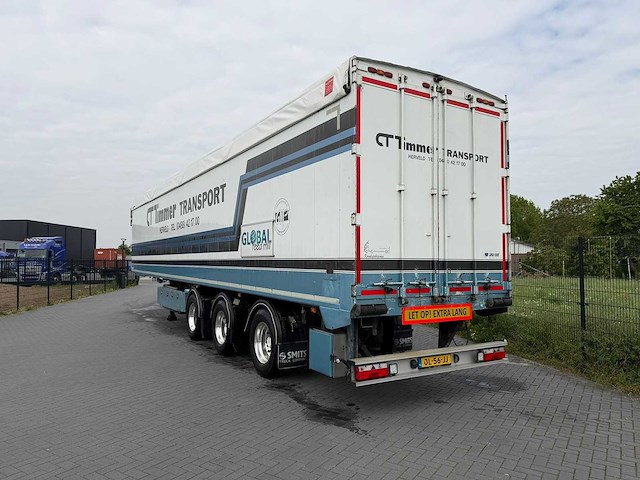Bulthuis - walking floor oplegger - tawa 11 - 2011 - oplegger - afbeelding 11 van  16