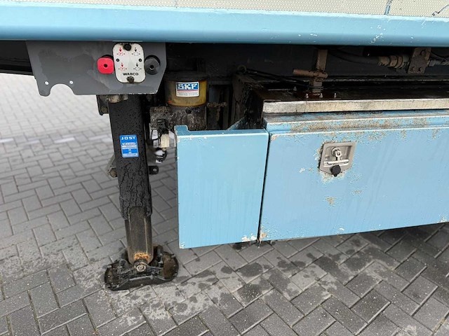 Bulthuis - walking floor oplegger - tawa 11 - 2011 - oplegger - afbeelding 13 van  16