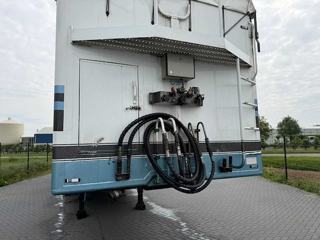 Bulthuis - walking floor oplegger - tawa 11 - 2011 - oplegger - afbeelding 14 van  16