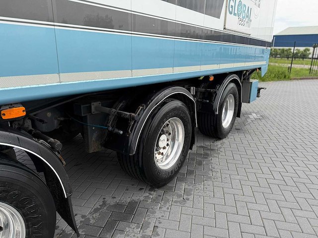 Bulthuis - walking floor oplegger - tawa 11 - 2011 - oplegger - afbeelding 15 van  16