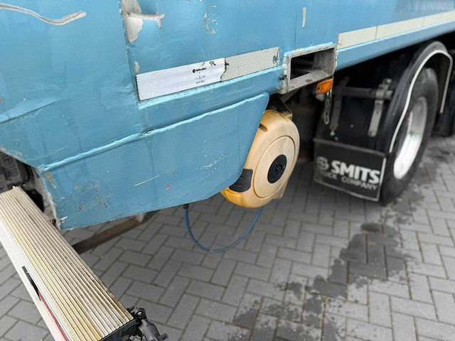 Bulthuis - walking floor oplegger - tawa 11 - 2011 - oplegger - afbeelding 16 van  16