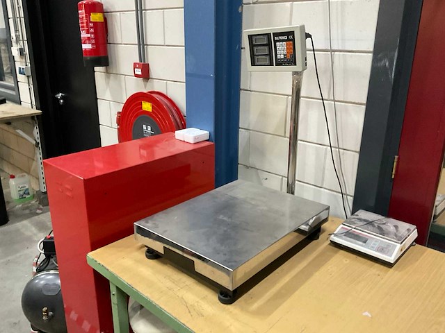 Bultronics plateau weegschaal - afbeelding 2 van  4