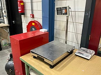 Bultronics plateau weegschaal - afbeelding 2 van  4