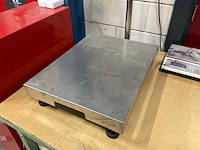 Bultronics plateau weegschaal - afbeelding 3 van  4