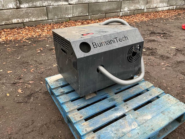 Bumanitech vacuümpomp - afbeelding 1 van  12