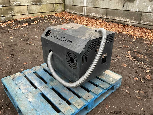 Bumanitech vacuümpomp - afbeelding 6 van  12