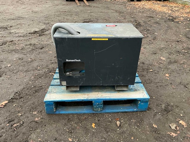 Bumanitech vacuümpomp - afbeelding 9 van  12